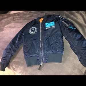 Grateful Dead bomber jacket